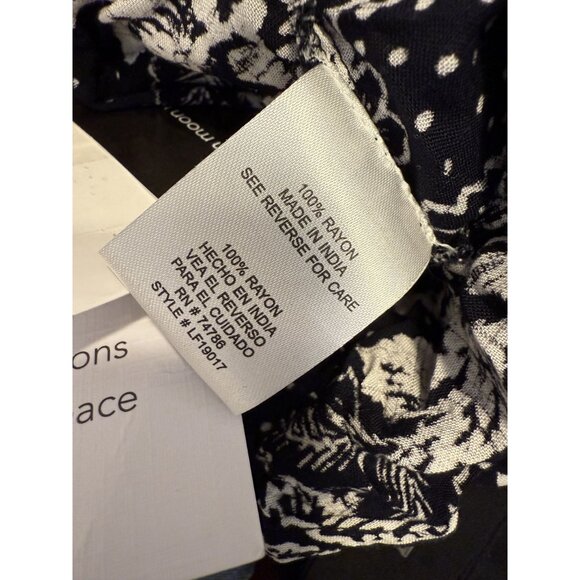 Patrons of Peace Floral Cropped Tank New - Picture 4 of 4